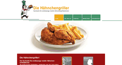 Desktop Screenshot of haehnchengriller.de